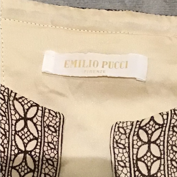 AUTHENTIC EMILIO PUCCI® SILK JACKET - Picture 4 of 9